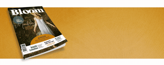 Bloom Shop Webshop banner Bloom website