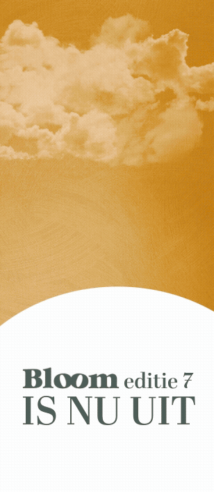 Bloom tijdschrift is uit Bestel staand