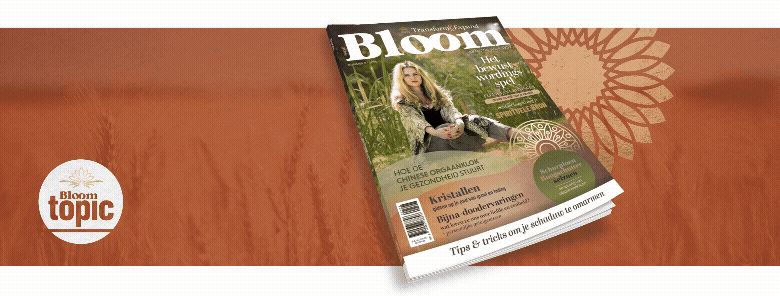 Bloom is uit! Bestel dit tijdschrift nu – Grote banner 2025