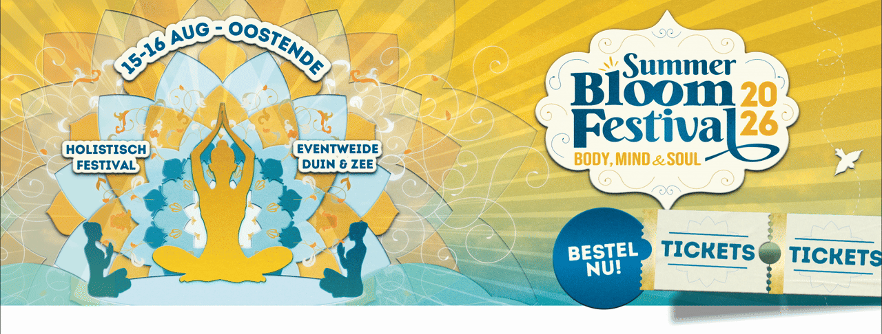 Summer Bloom Festival 2025 bestel tickets Oostende