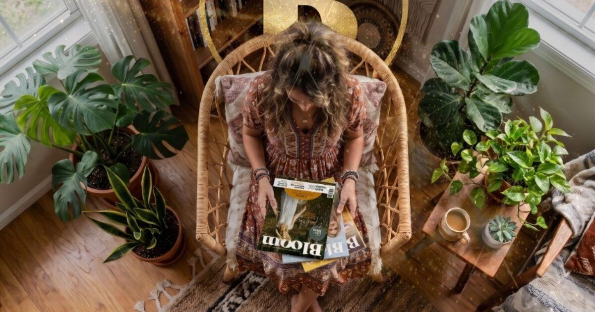 Screenshot or Official Image for bloom.be - Astrologie, spiritualiteit & persoonlijke groei | Bloom
