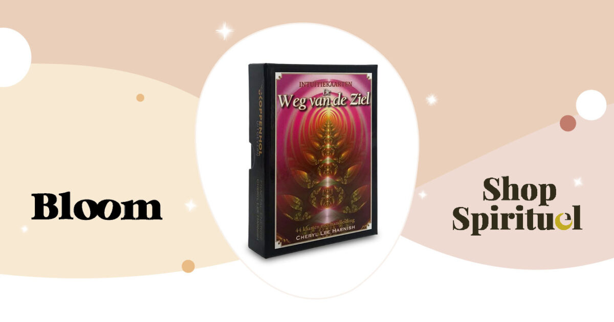De Weg van de Ziel - Cheryl Lee Harnish : 44 intuïtiekaarten | Bloom