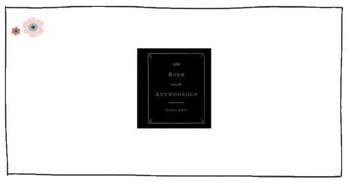 Het Boek Van Alle Antwoorden