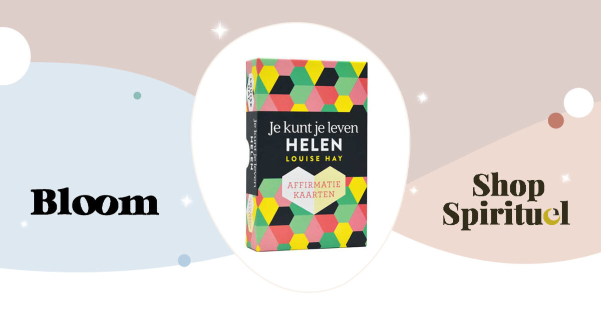 Je kunt je leven helen - Louise Hay - bestseller | Bloom