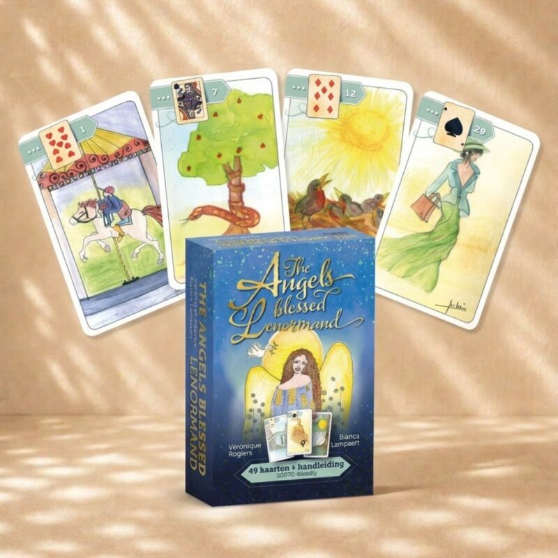 Angels Blessed Lenormand Doos Handleiding kaarten Web