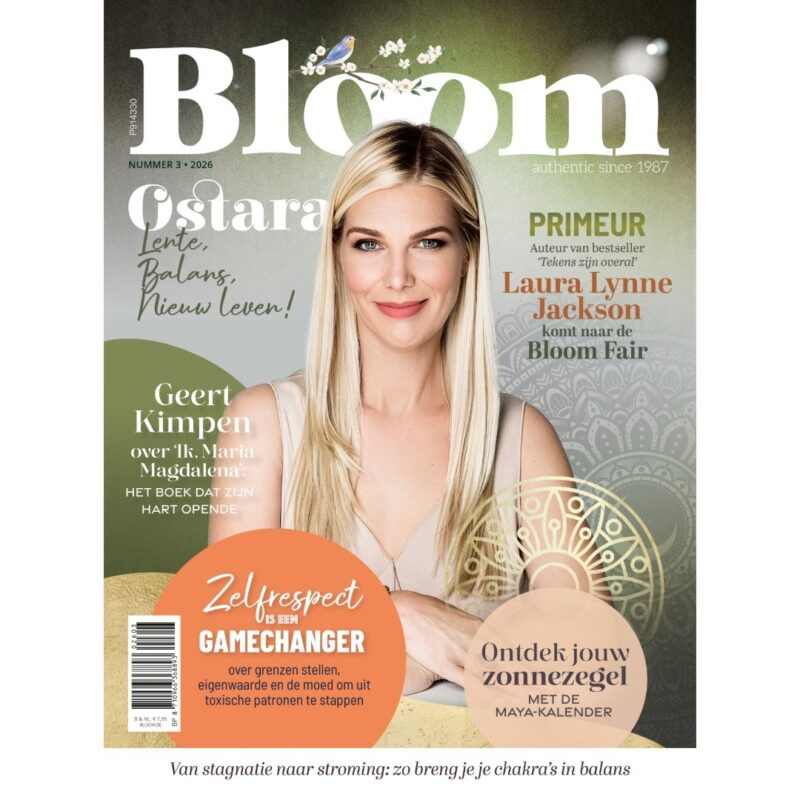 Bloom 3 Spiritueel Tijdschrift 2026 Contributor