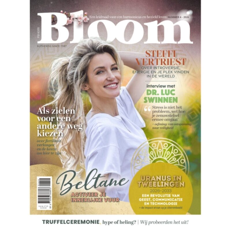 Bloom 4 Spiritueel Tijdschrift 2026 Contributor