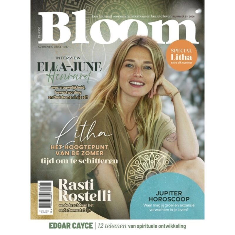 Bloom 5 Spiritueel Tijdschrift 2026 Contributor