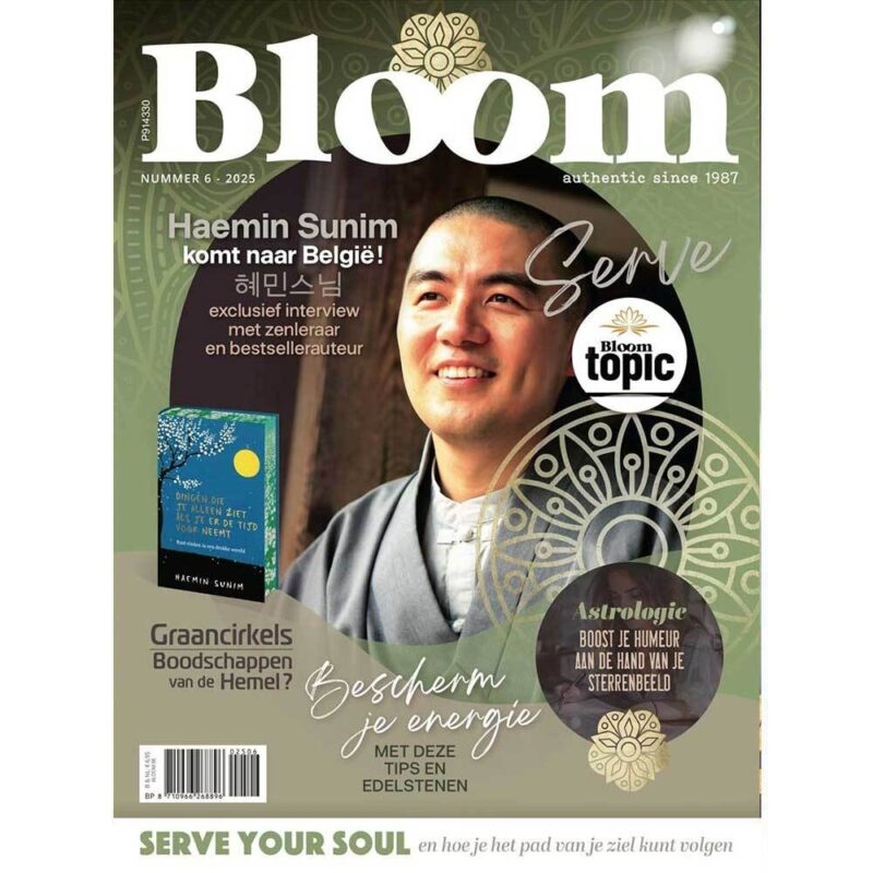 Bloom 6 Spiritueel Tijdschrift 2025 Contributor