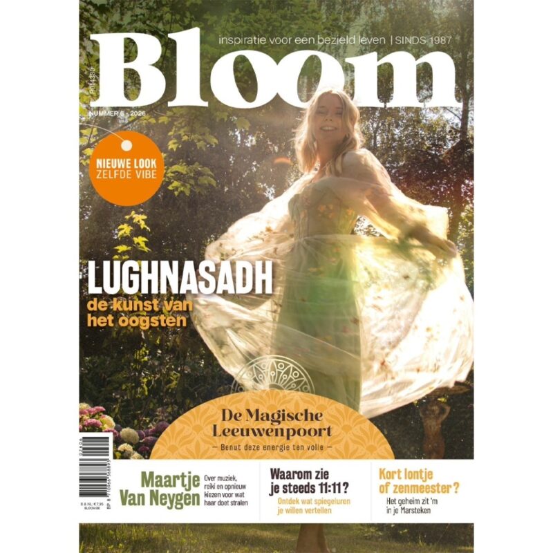 Bloom 6 Spiritueel Tijdschrift 2026 Contributor