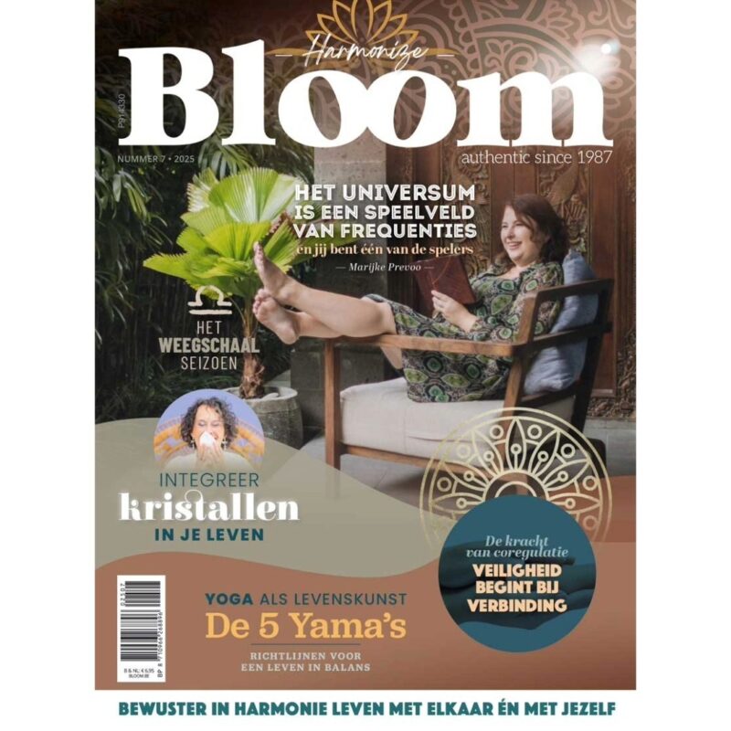 Bloom 7 2025 Harmonize Tijdschrift Contributor