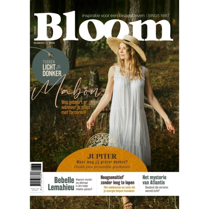 Bloom 7 Spiritueel Tijdschrift 2026 Contributor