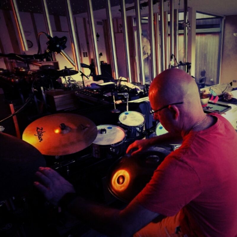 Boventoon Andy Vanbeveren ligconcert sound healing 2