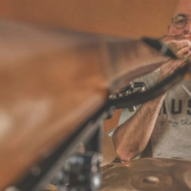Boventoon Andy Vanbeveren ligconcert sound healing 3