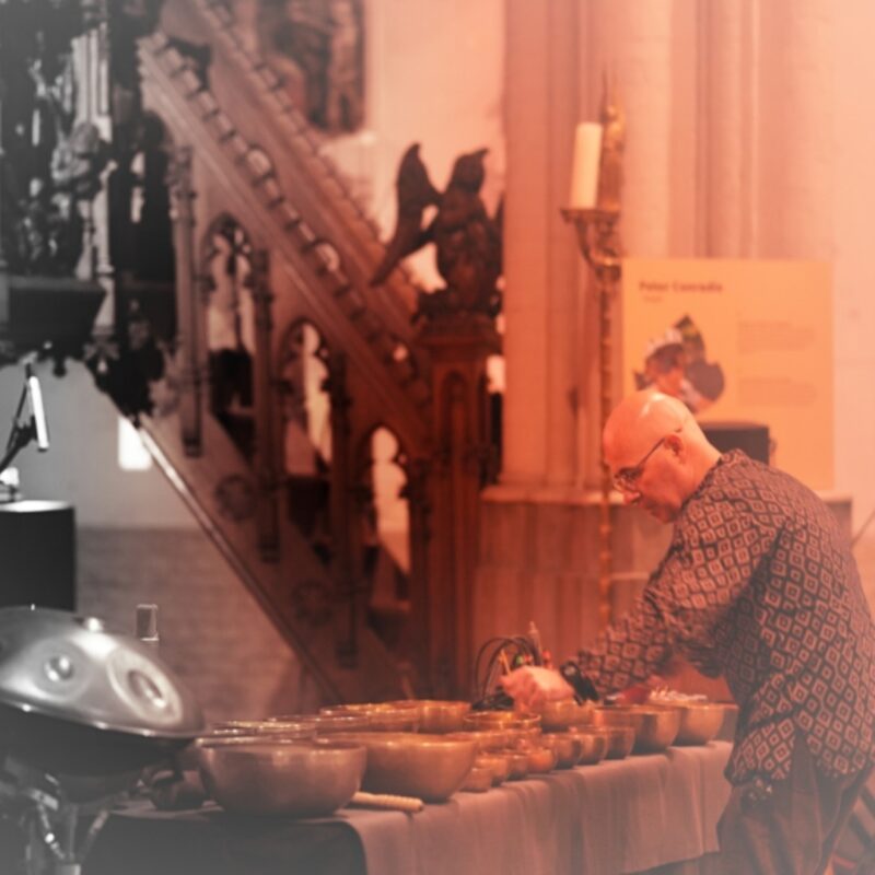 Boventoon Andy Vanbeveren ligconcert sound healing