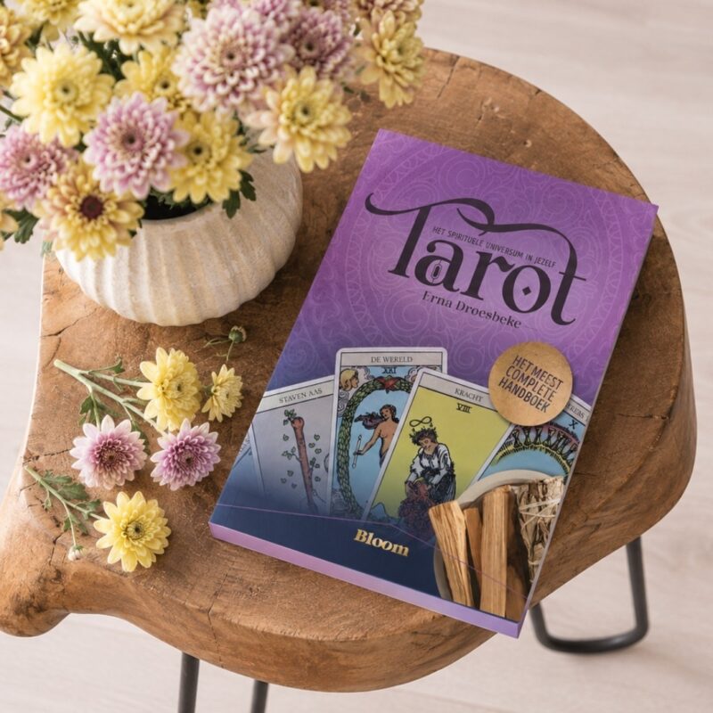 Complete Tarot Handboek Erna Droesbeke Boek ISBN 9789072189592 Afb