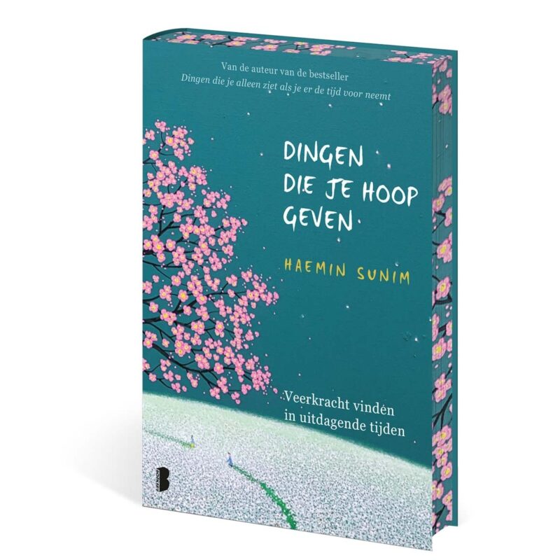 Dingen die je hoop geven Haemin Sunim 9789022598368 front