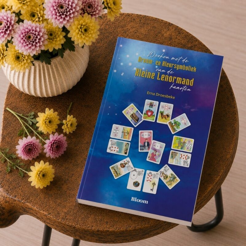 Droom en Kleurensymboliek Erna Droesbeke Bloom Uitgeverij 9789072189325