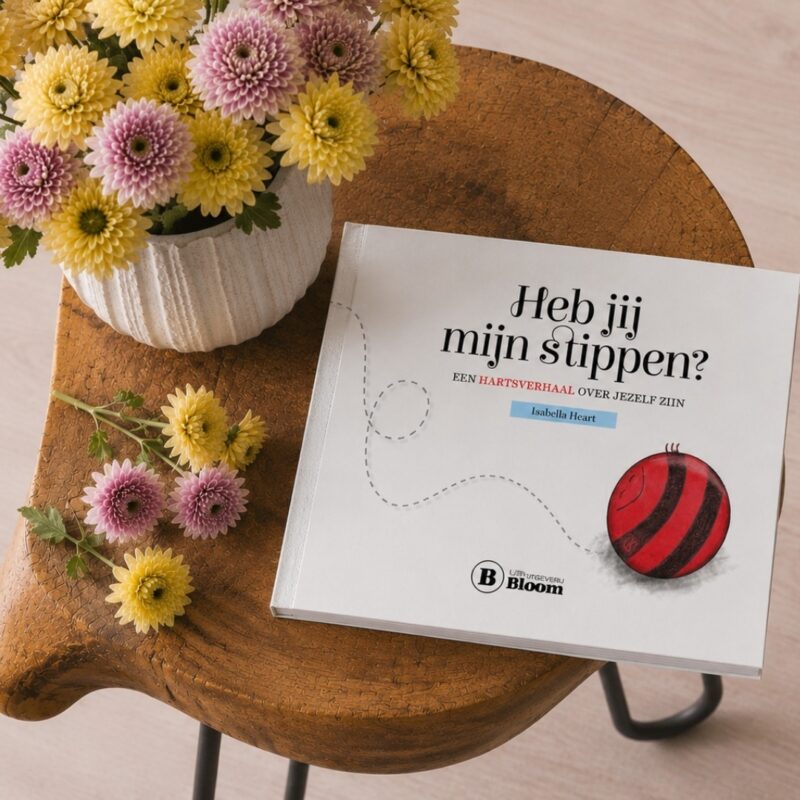 Heb jij mijn stippen Prenteboek Kleuters Peuters Isabella Heart 9789072189585