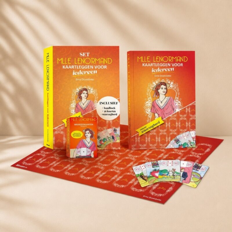 Kaartleggen Set mockup Vierkant