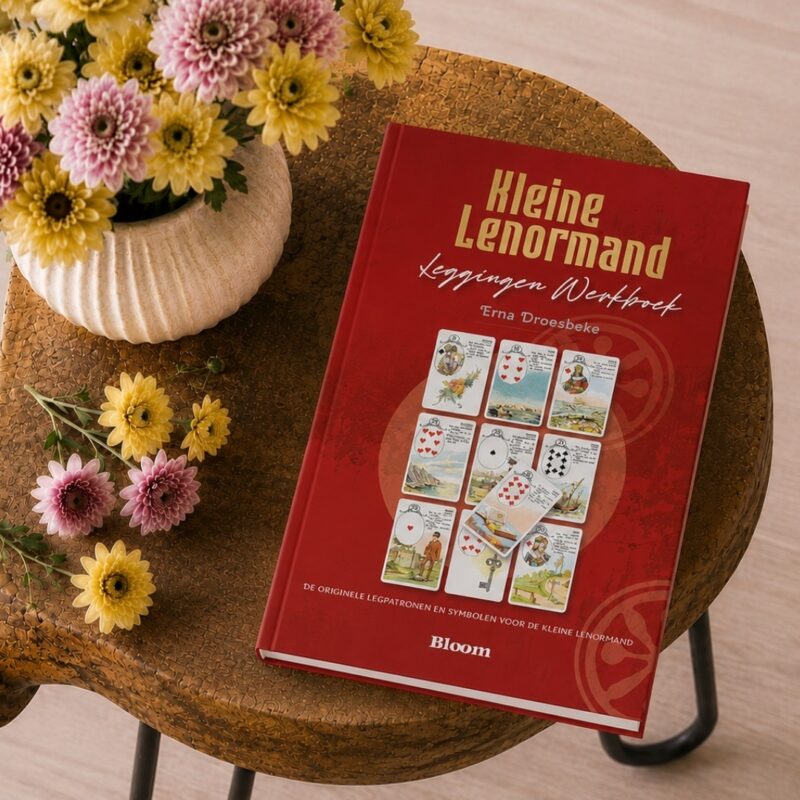 Kleine Lenormand Leggingen Werkboek Front Bloom Erna Droesbeke Webshop
