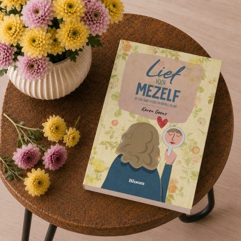 Lief voor mezelf Karen Geens Bloom Uitgeverij