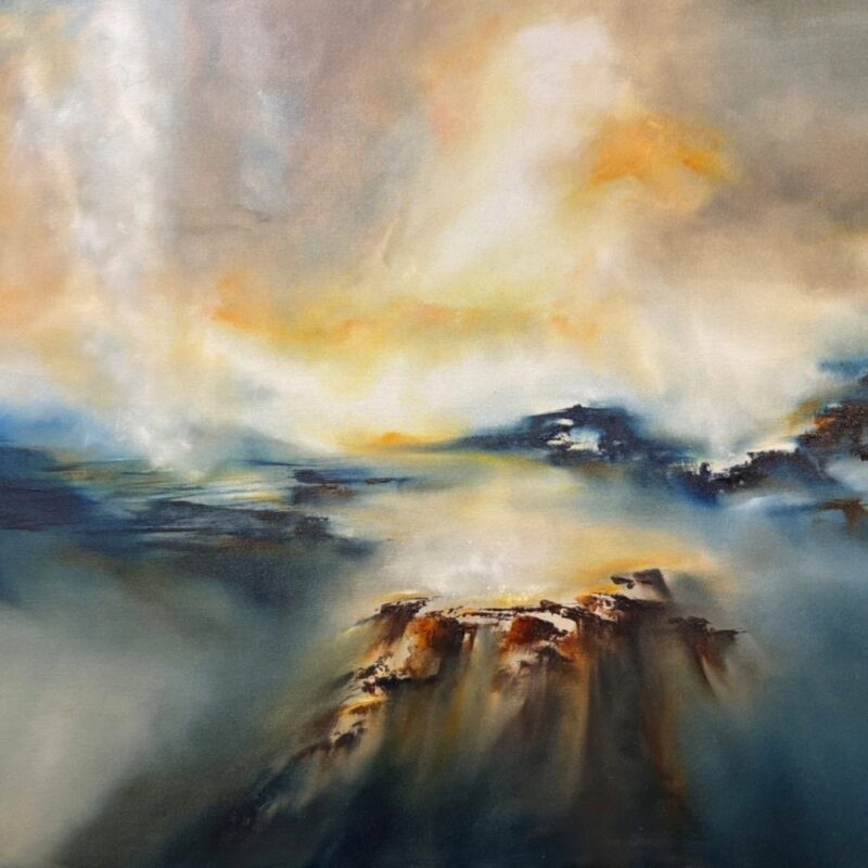 Linda Van der Meeren Begeesterend schilderen in Frankrijk visual artikel Bloom 3