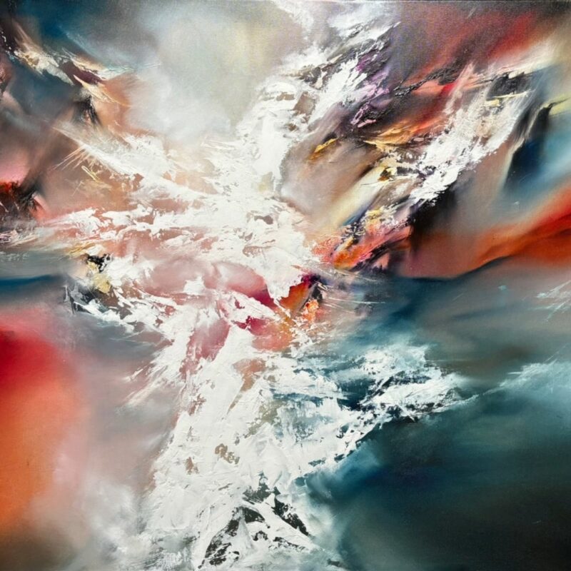 Linda Van der Meeren Begeesterend schilderen in Frankrijk visual artikel Bloom 5