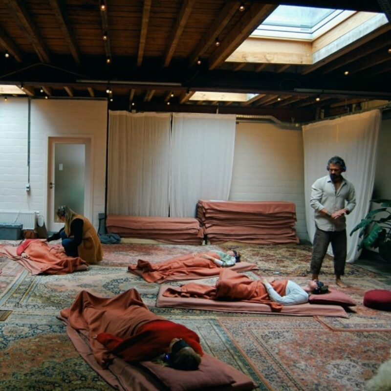 Niko Hallemans visual breathwork 3