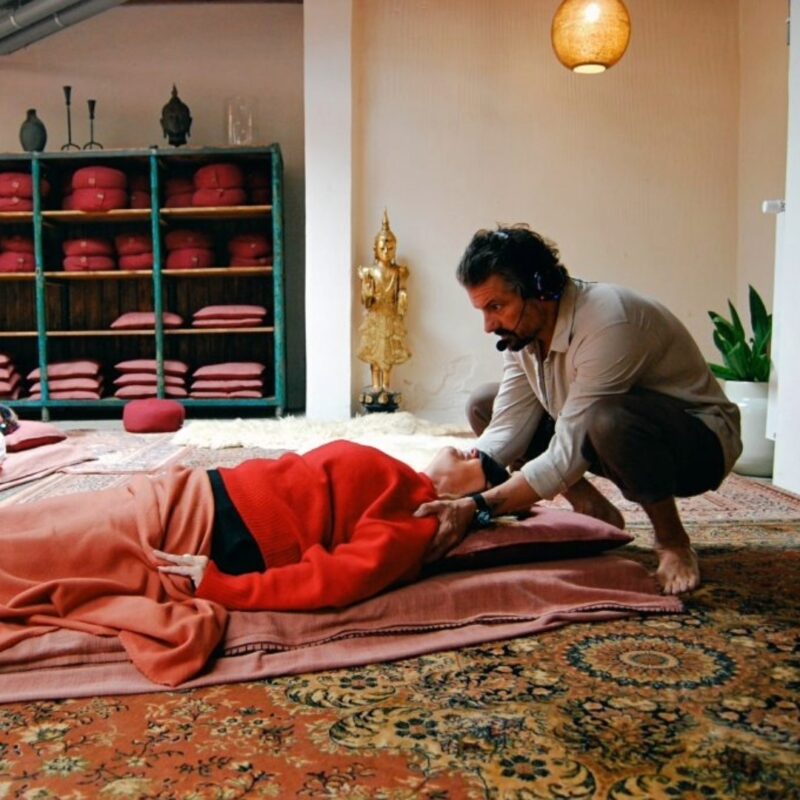 Niko Hallemans visual breathwork