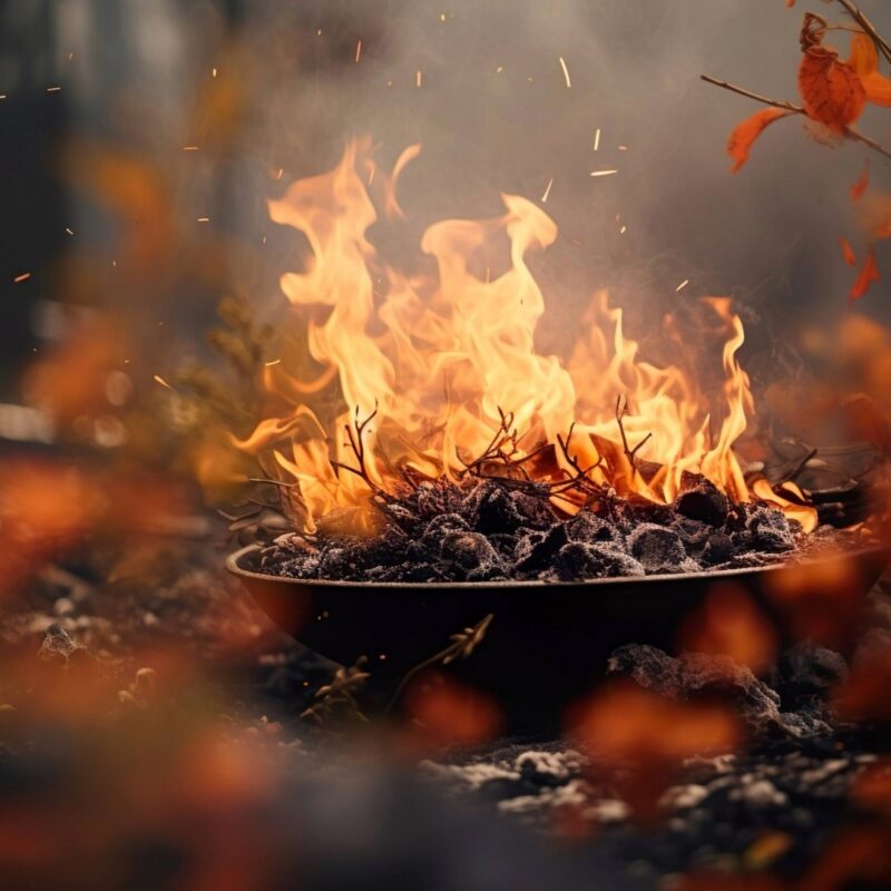 Samhain 31 oktober jaarfeest artikel Bloom visual 1