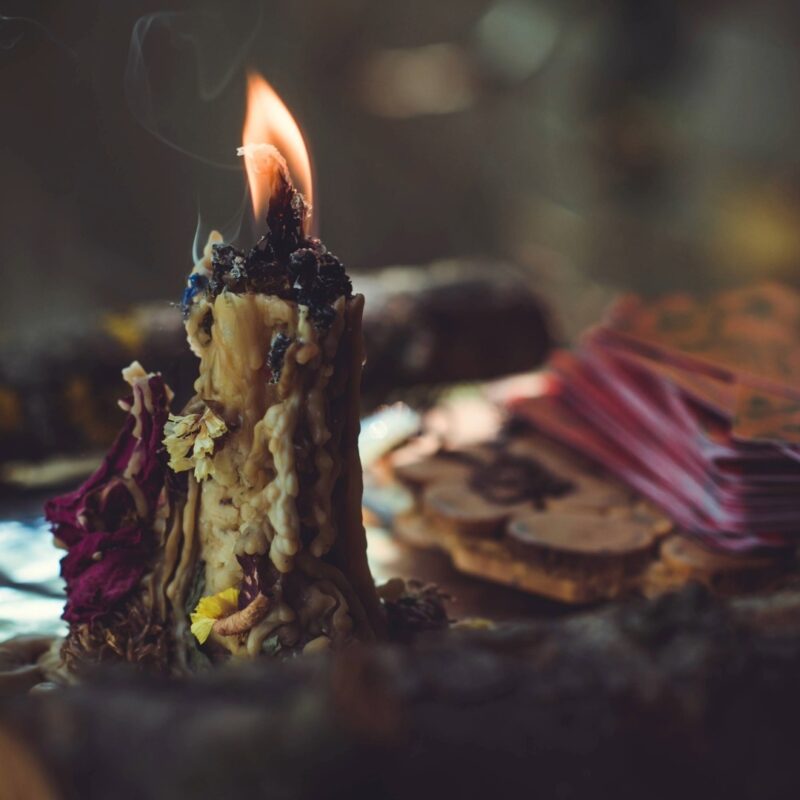 Samhain 31 oktober jaarfeest artikel Bloom visual 4