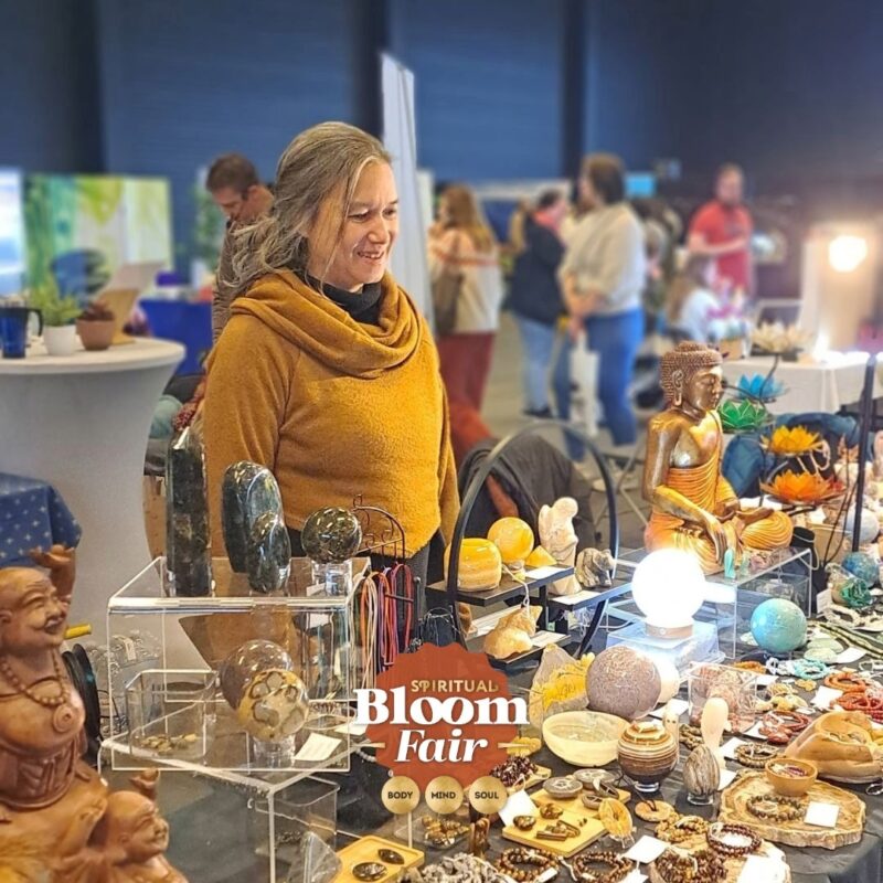 Spirituele Bloom Fair Beurspagina