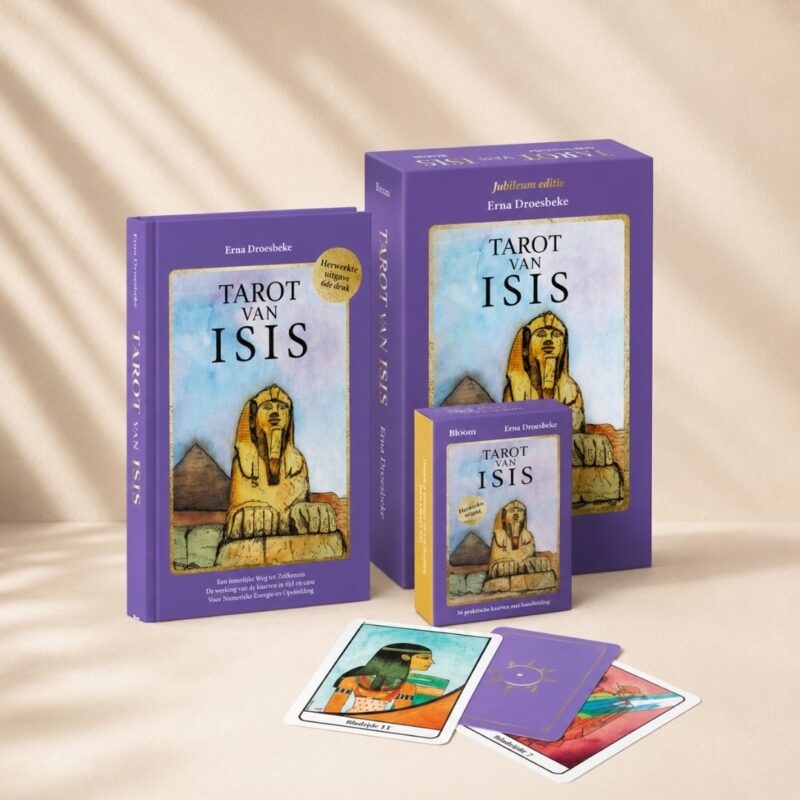 Tarot van isis set Erna Droesbeke 9789072189264 boek Bloom web2