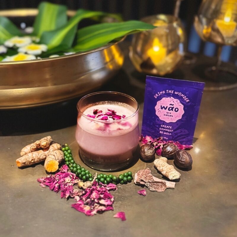 Wao ceremoniele cacao Charlotte Leysen visuals galerij artikel Bloom 4