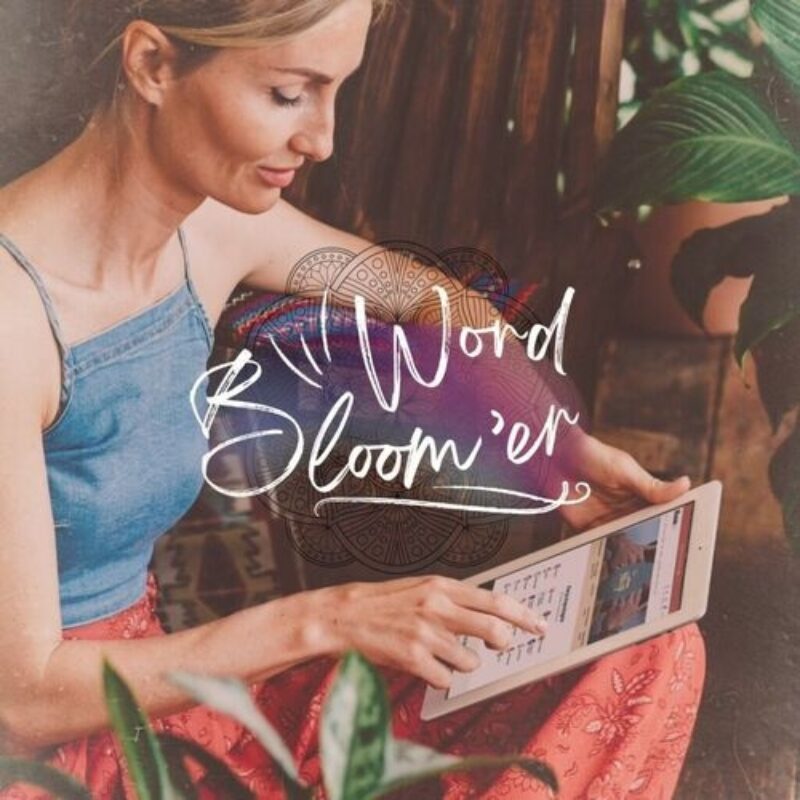Word Bloomer Social Media
