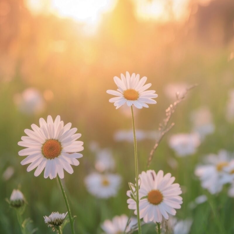 Lente visual artikel bloom