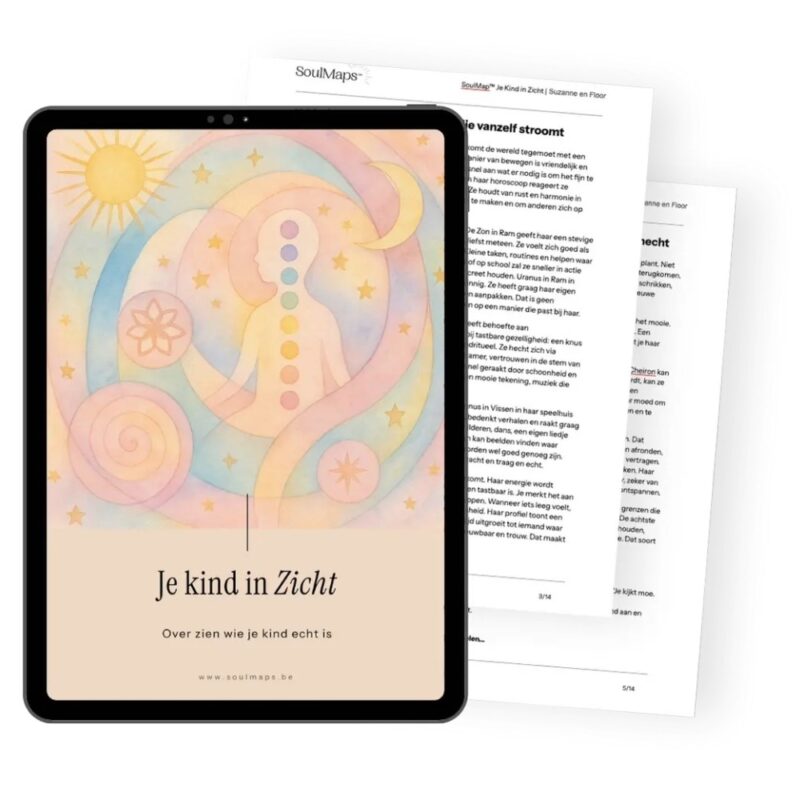 Soulmap je kind in zicht
