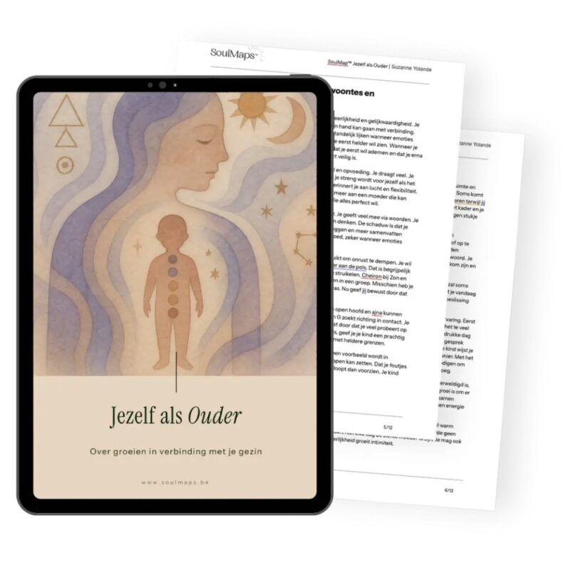 Soulmap jezelf als ouder
