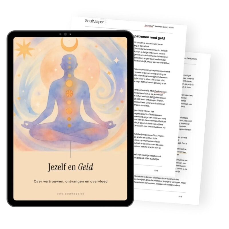 Soulmap jezelf en geld