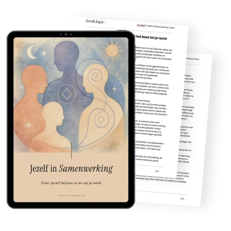 Soulmap jezelf in samenwerking