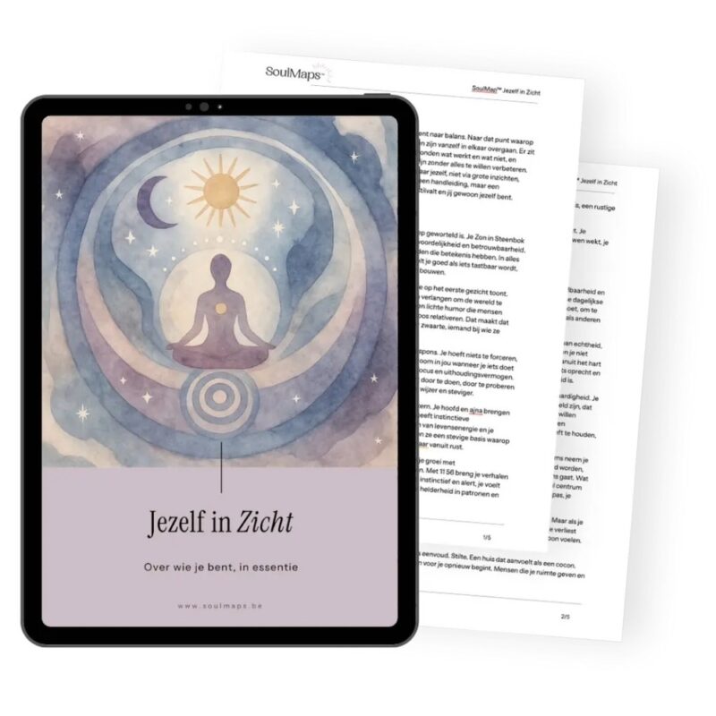 Soulmap jezelf in zicht