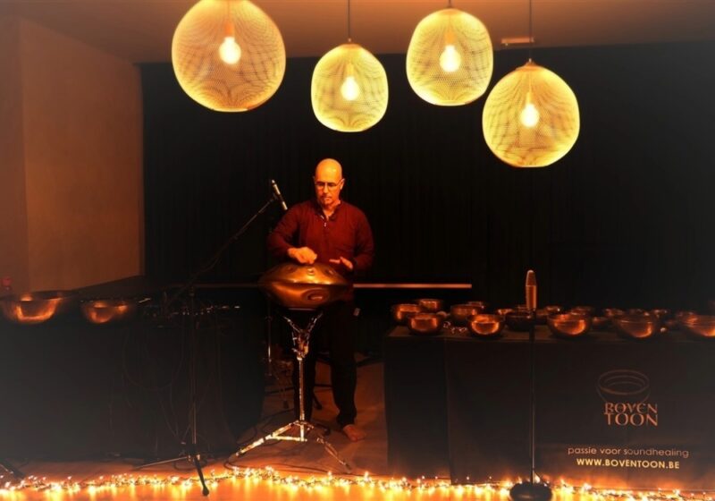 Boventoon 16 december ligconcert Andy Vanbeveren Lotus Harmony 1000 X700