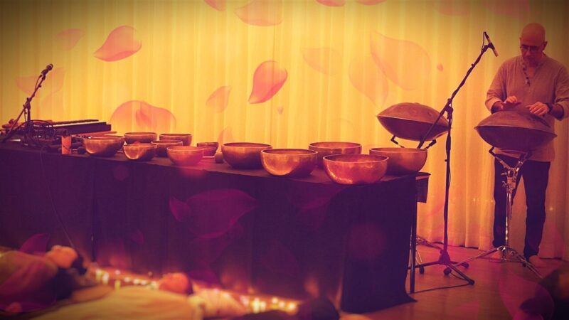 Boventoon 22 oktober ligconcert Andy Vanbeveren When Peace Blossoms