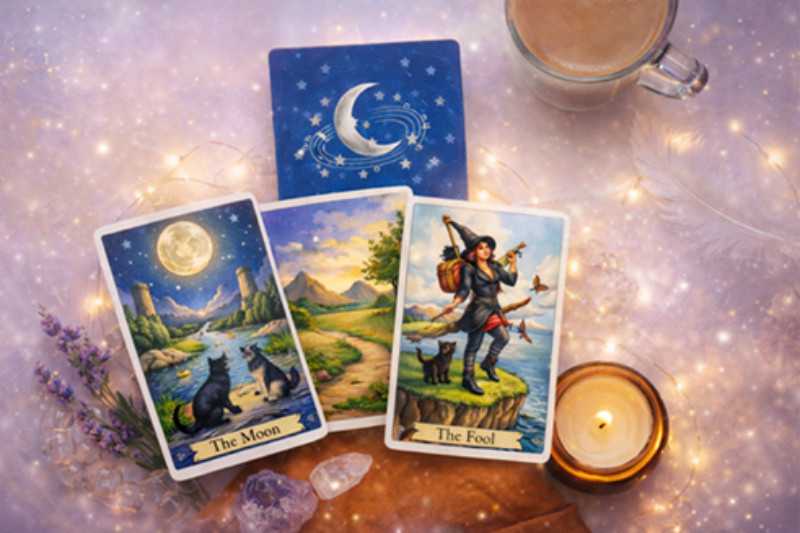 Cursus Bloom Waregem Everyday Witch Tarot