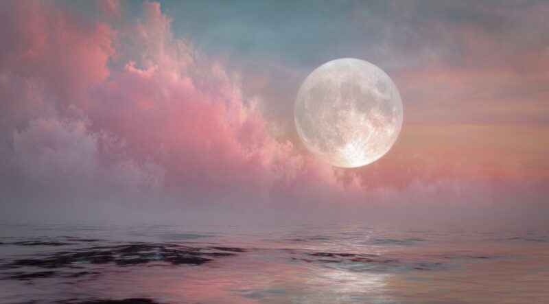 De invloed van de maan