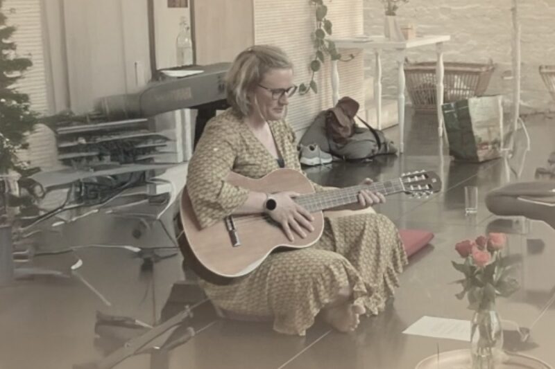 Griet Samain mantracirkel Bloom Waregem