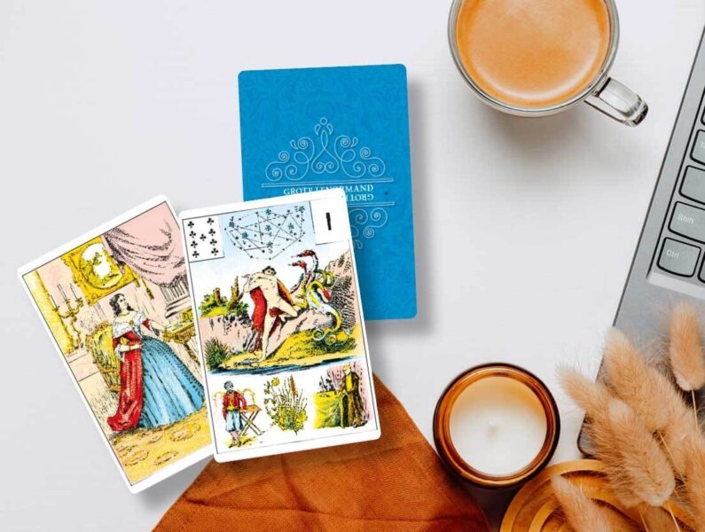Grote Lenormand Kaartleggen Bloom Cursus