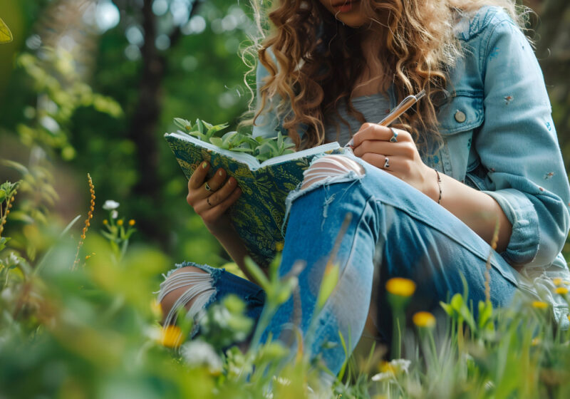 Online cursus Irene van Gent 52 schrijfrituelen visual website Bloom