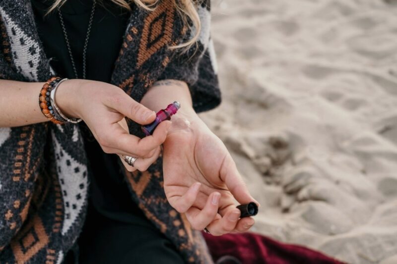 Ritueel werk en essentiële oliën Cursus Bloom Nathalie De Jongh